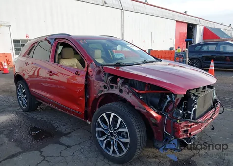 2021 Cadillac Xt5 Awd Sport from USA, damaged, VIN 1GYKNHRS8MZ206319